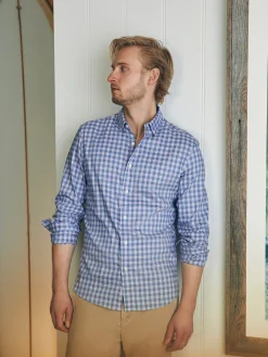 Shirts^Faherty Brand Movement™ Shirt - Lilac Waters Gingham