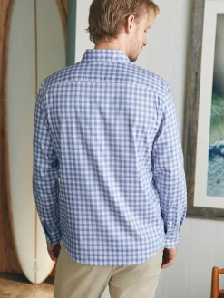 Shirts^Faherty Brand Movement™ Shirt - Lilac Waters Gingham