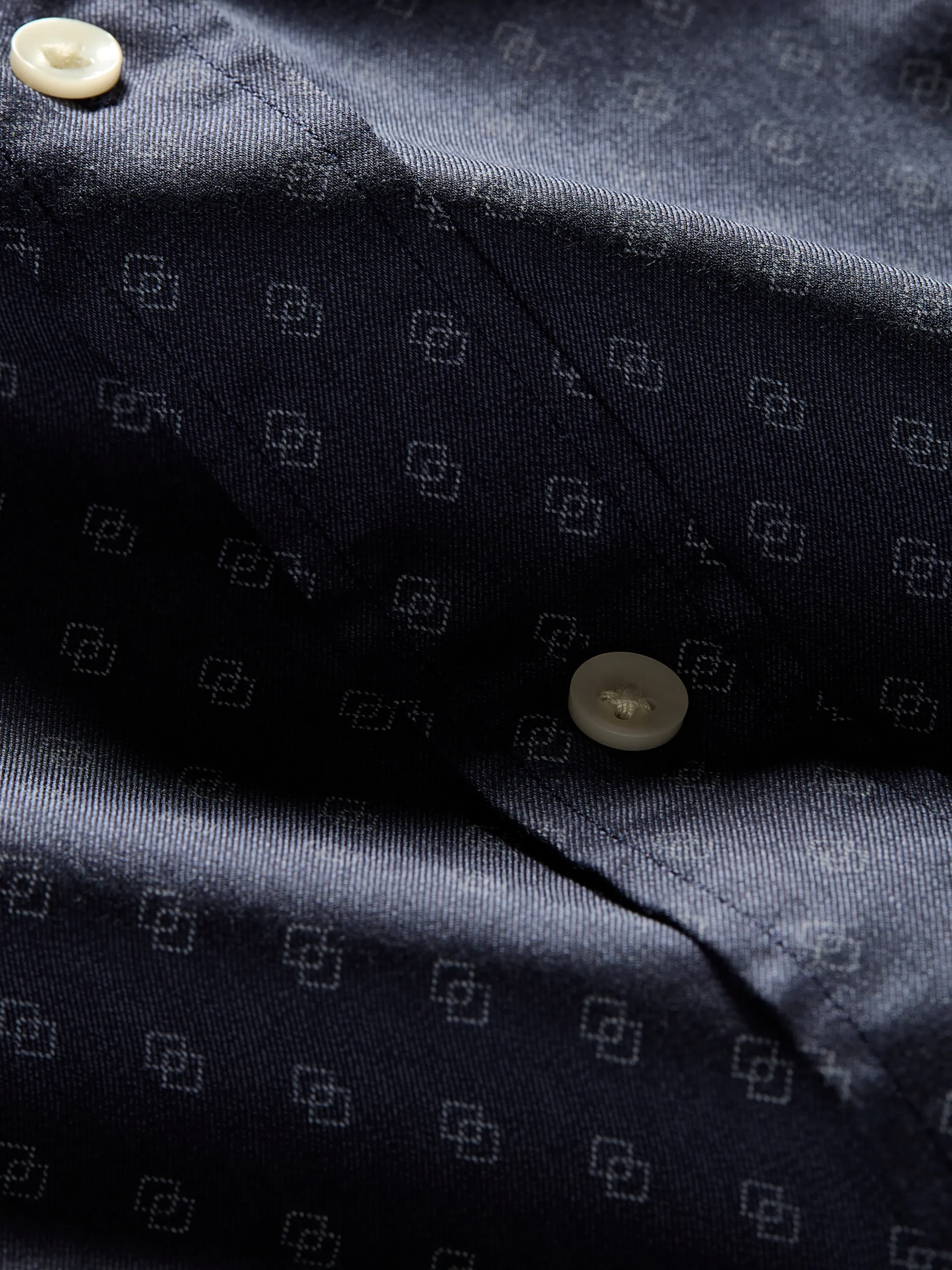Shirts^Faherty Brand Movement™ Shirt - Navy Dusk Diamond Print
