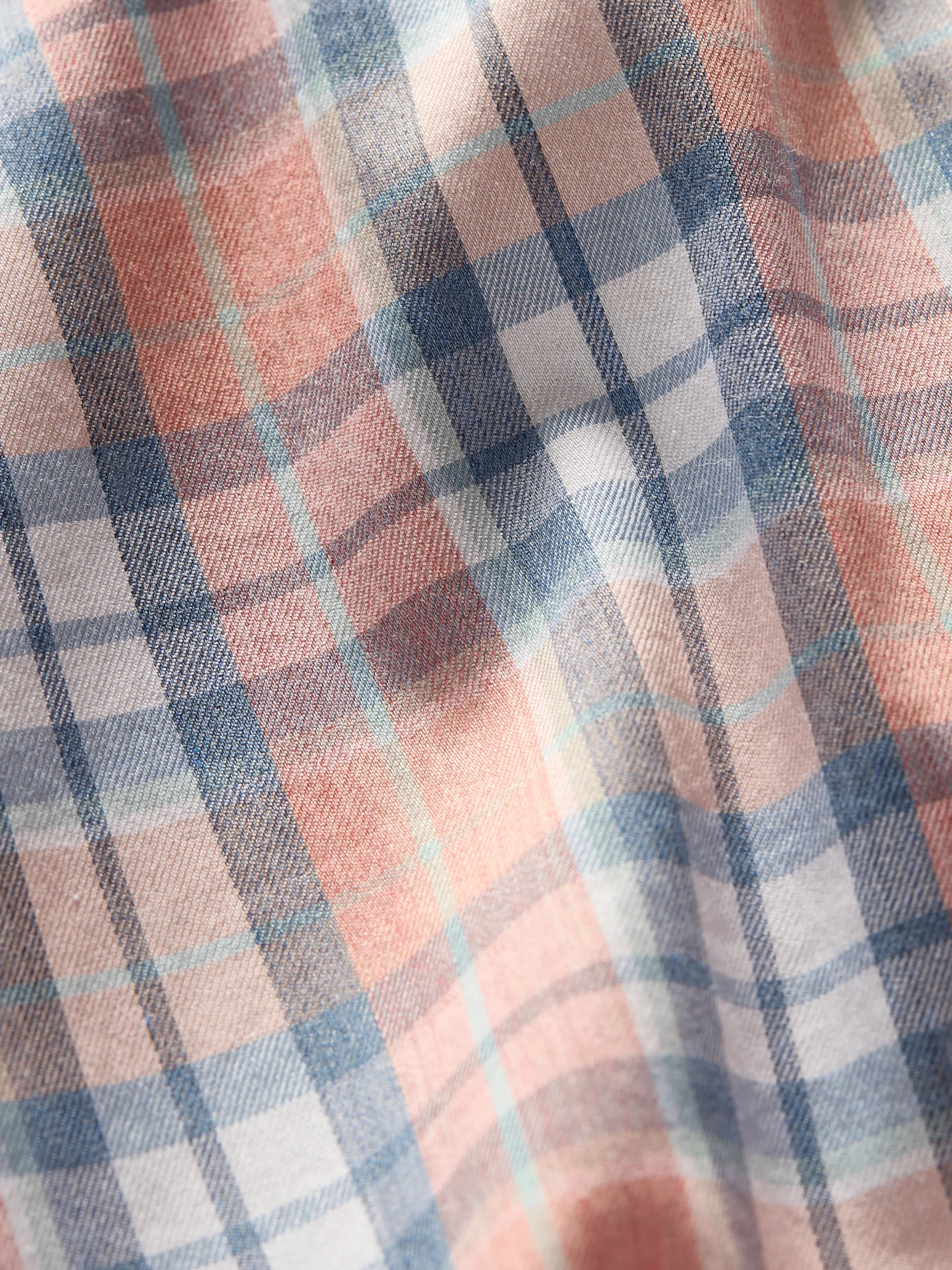 Shirts^Faherty Brand Movement™ Shirt - Ocean Coral Plaid