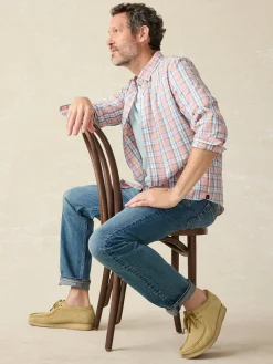 Shirts^Faherty Brand Movement™ Shirt - Ocean Coral Plaid