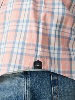 Shirts^Faherty Brand Movement™ Shirt - Ocean Coral Plaid