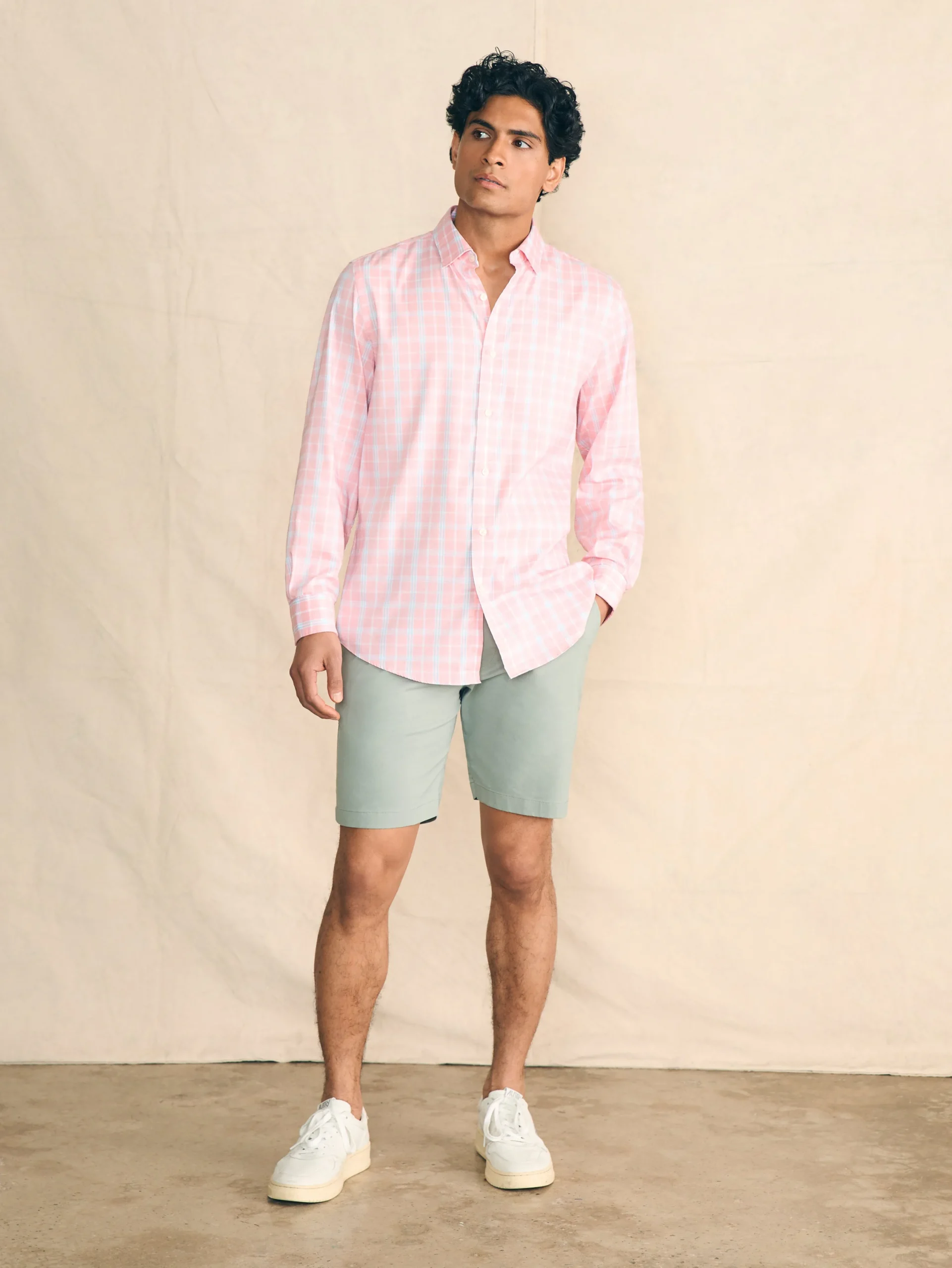 Shirts^Faherty Brand Movement™ Shirt - Sugar Creek Plaid