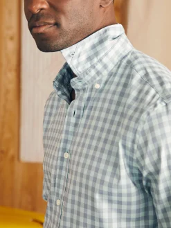 Shirts^Faherty Brand Movement™ Shirt - Teal Coast Gingham