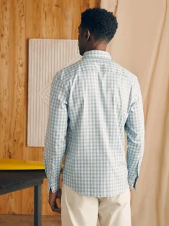 Shirts^Faherty Brand Movement™ Shirt - Teal Coast Gingham