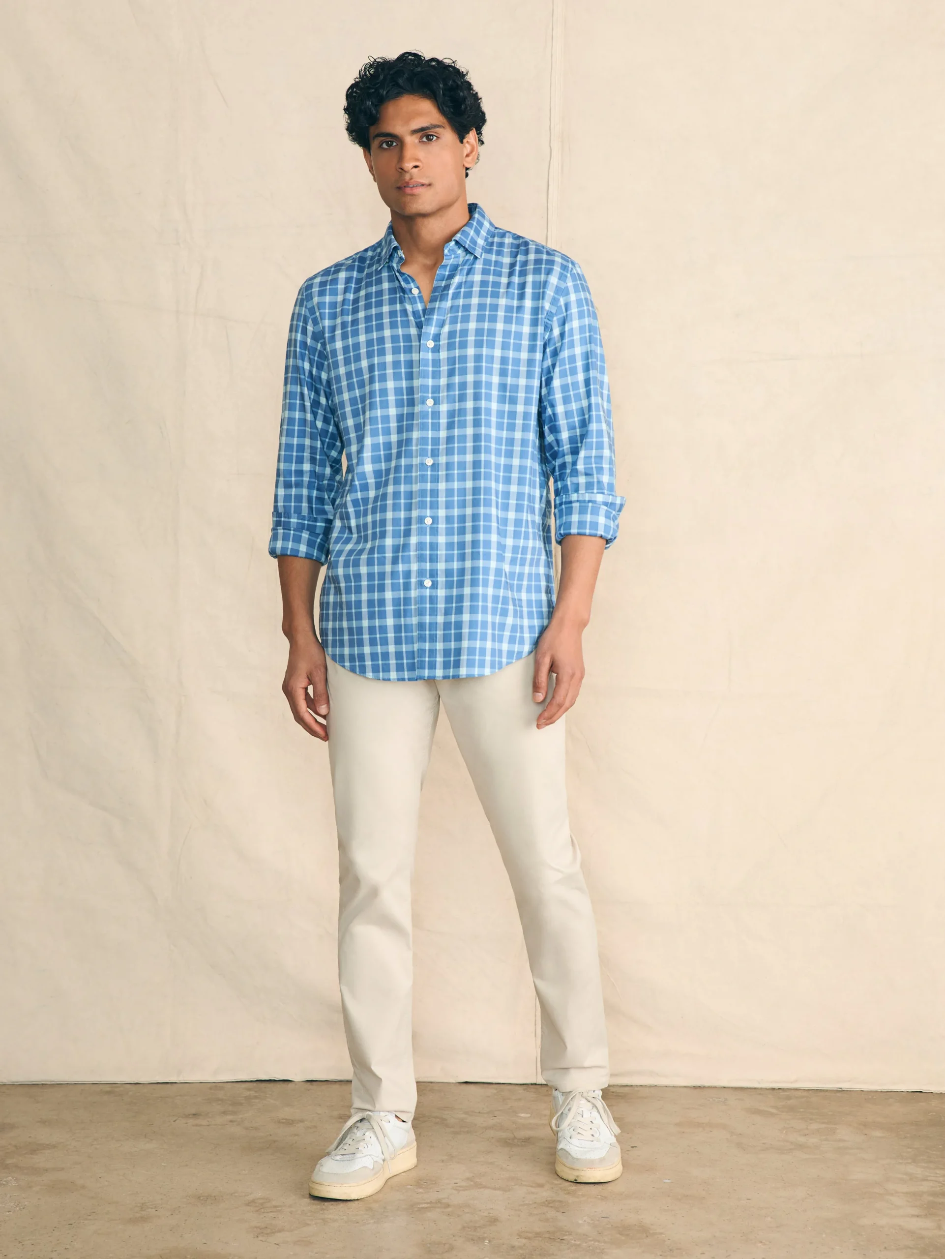Shirts^Faherty Brand Movement™ Shirt - York Harbour Plaid