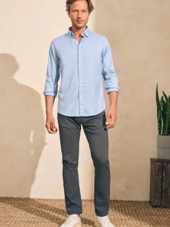 Shirts^Faherty Brand Movement™ Shirt Classic Fit - Atlantic Sky