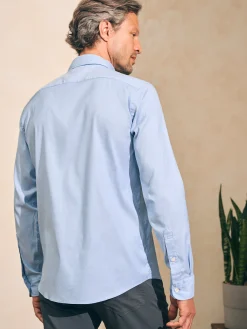 Shirts^Faherty Brand Movement™ Shirt Classic Fit - Atlantic Sky