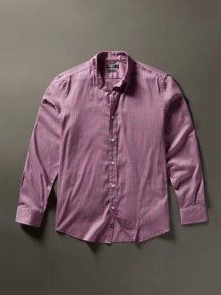 Shirts^Faherty Brand Movement™ Shirt Classic Fit - Blue Rose Gingham