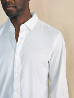 Shirts^Faherty Brand Movement™ Shirt Classic Fit - Cloud White
