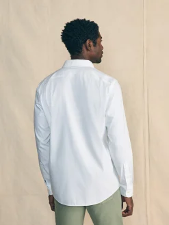 Shirts^Faherty Brand Movement™ Shirt Classic Fit - Cloud White