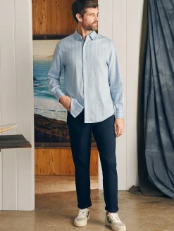 Shirts^Faherty Brand Movement™ Shirt Classic Fit - Ice Falls Plaid