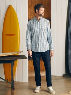 Shirts^Faherty Brand Movement™ Shirt Classic Fit - High Rock Plaid
