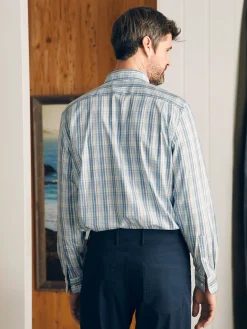 Shirts^Faherty Brand Movement™ Shirt Classic Fit - High Rock Plaid