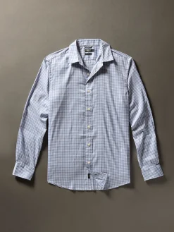 Shirts^Faherty Brand Movement™ Shirt Classic Fit - Light Blue Gingham