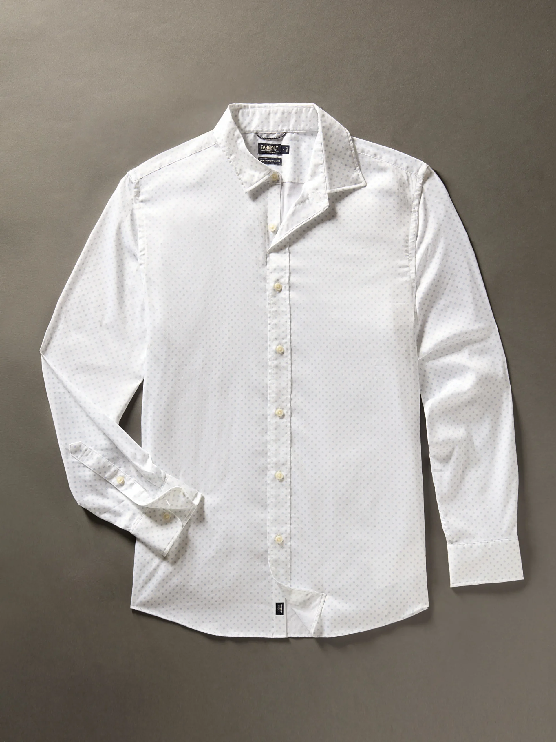Shirts^Faherty Brand Movement™ Shirt Classic Fit - Mist Sunburst