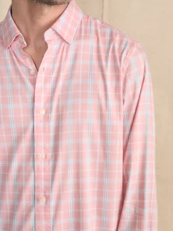 Shirts^Faherty Brand Movement™ Shirt Classic Fit - Sugar Creek Plaid