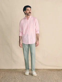 Shirts^Faherty Brand Movement™ Shirt Classic Fit - Sugar Creek Plaid