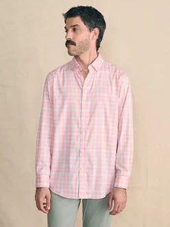 Shirts^Faherty Brand Movement™ Shirt Classic Fit - Sugar Creek Plaid