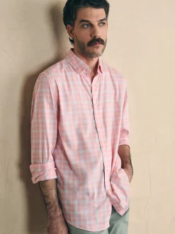 Shirts^Faherty Brand Movement™ Shirt Classic Fit - Sugar Creek Plaid
