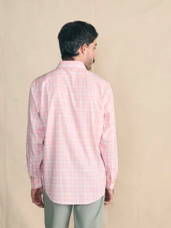 Shirts^Faherty Brand Movement™ Shirt Classic Fit - Sugar Creek Plaid