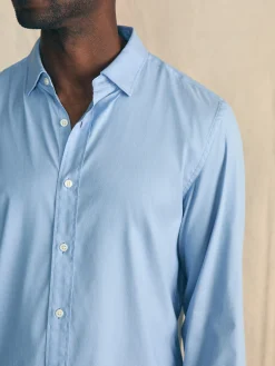 Shirts^Faherty Brand Movement™ Shirt (Tall) - Atlantic Sky