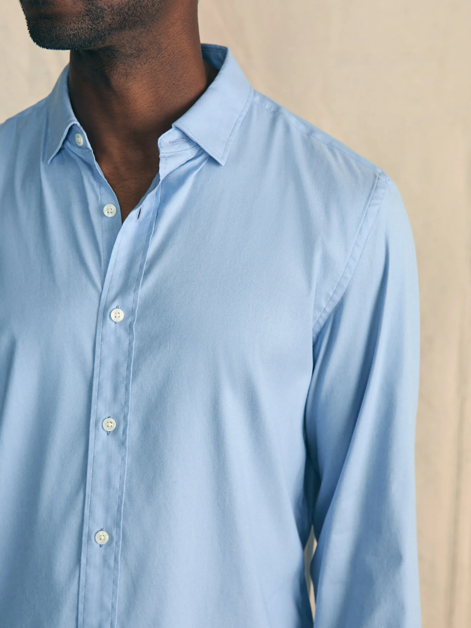 Shirts^Faherty Brand Movement™ Shirt (Tall) - Atlantic Sky