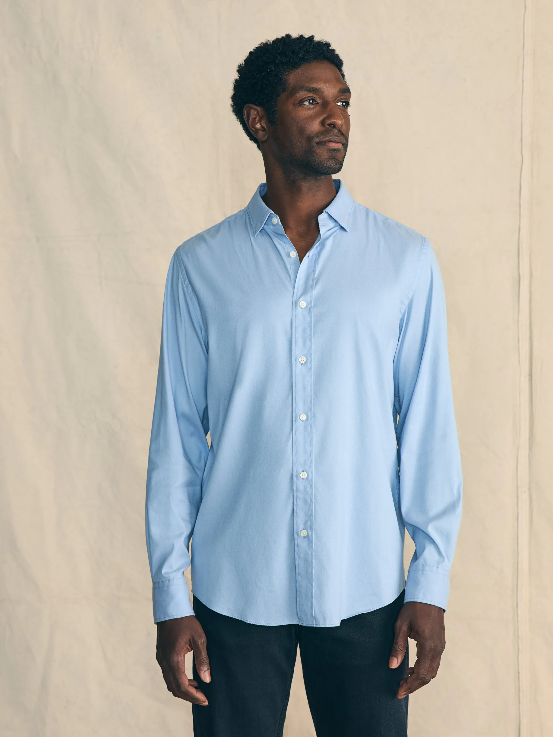Shirts^Faherty Brand Movement™ Shirt (Tall) - Atlantic Sky