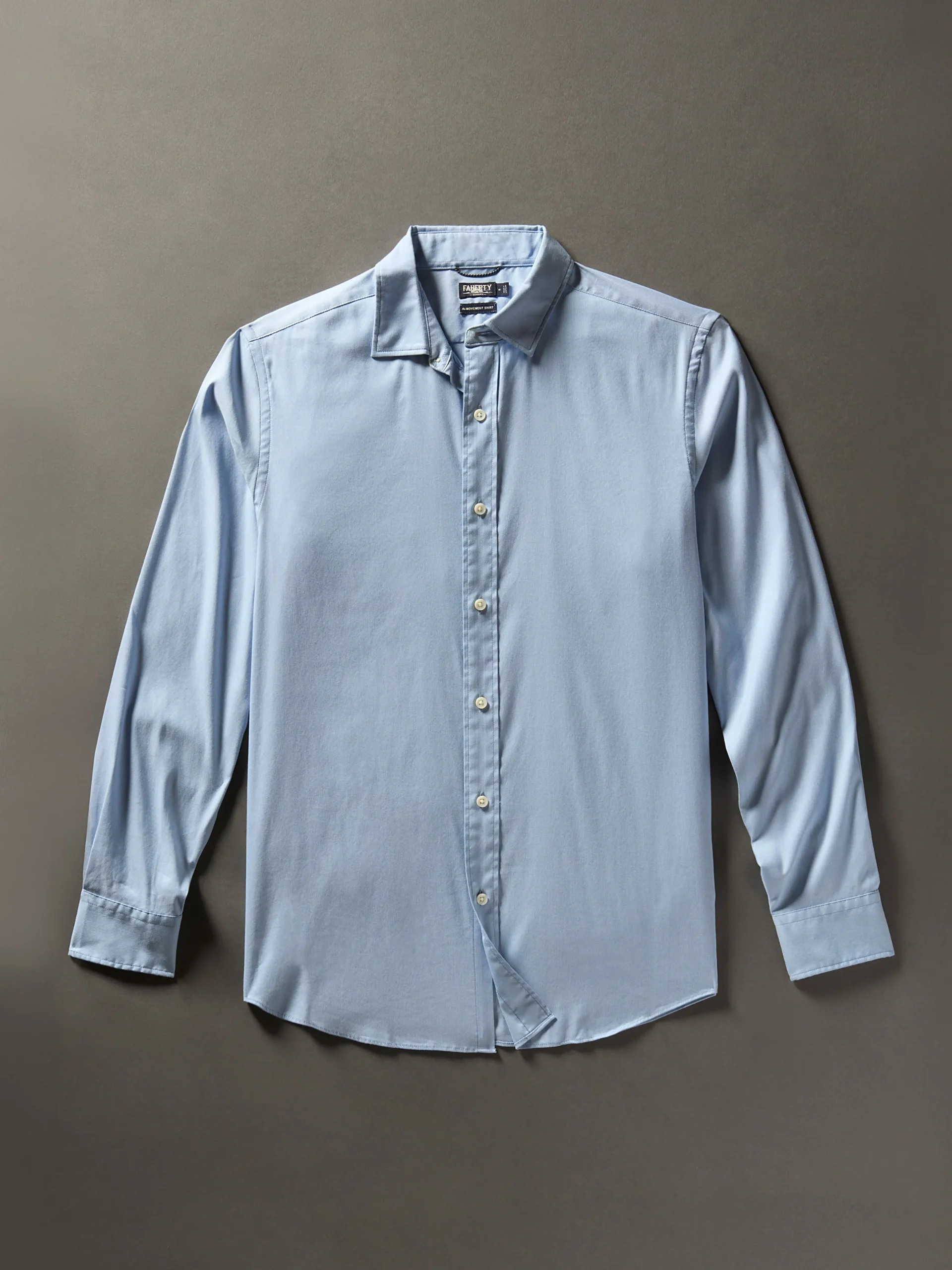 Shirts^Faherty Brand Movement™ Shirt (Tall) - Atlantic Sky