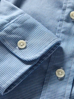 Shirts^Faherty Brand Movement™ Shirt (Tall) - Azure Pincheck