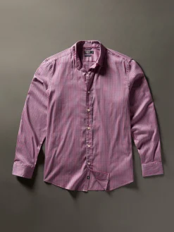Shirts^Faherty Brand Movement™ Shirt (Tall) - Blue Rose Gingham
