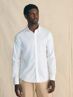 Shirts^Faherty Brand Movement™ Shirt (Tall) - Cloud White