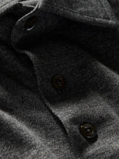 Polo Shirts^Faherty Brand Movement™ Short-Sleeve Pique Polo Shirt - Dusty Iron Heather
