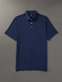 Polo Shirts^Faherty Brand Movement™ Short-Sleeve Polo Shirt - Great Falls Heather