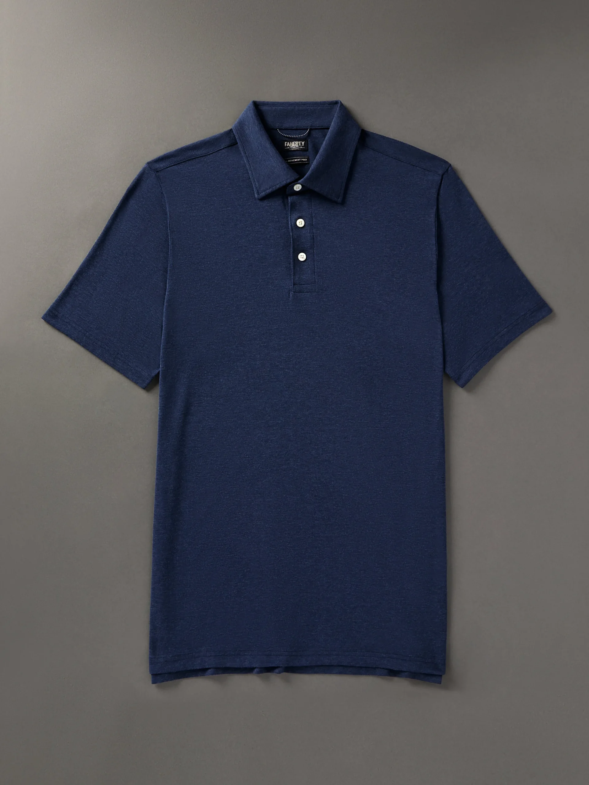 Polo Shirts^Faherty Brand Movement™ Short-Sleeve Polo Shirt - Great Falls Heather