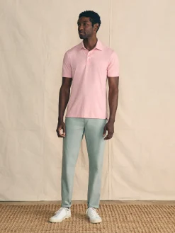 Polo Shirts^Faherty Brand Movement™ Short-Sleeve Polo Shirt - Sunbeam Heather