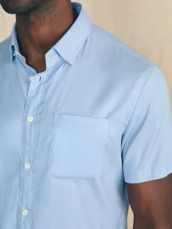 Shirts^Faherty Brand Movement™ Short-Sleeve Shirt - Atlantic Sky