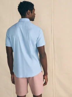 Shirts^Faherty Brand Movement™ Short-Sleeve Shirt - Atlantic Sky