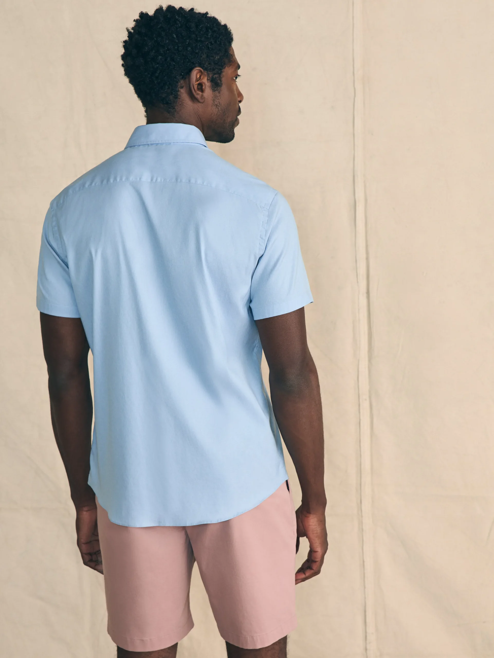 Shirts^Faherty Brand Movement™ Short-Sleeve Shirt - Atlantic Sky