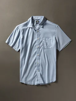 Shirts^Faherty Brand Movement™ Short-Sleeve Shirt - Atlantic Sky