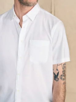 Shirts^Faherty Brand Movement™ Short-Sleeve Shirt - Cloud White