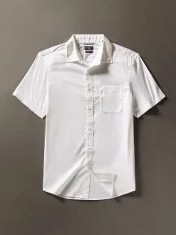 Shirts^Faherty Brand Movement™ Short-Sleeve Shirt - Cloud White