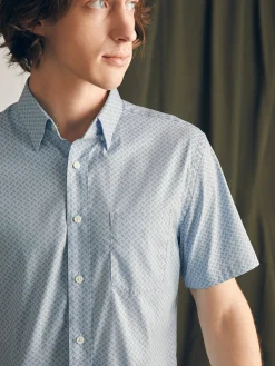 Shirts^Faherty Brand Movement™ Short-Sleeve Shirt - High Tide Geo