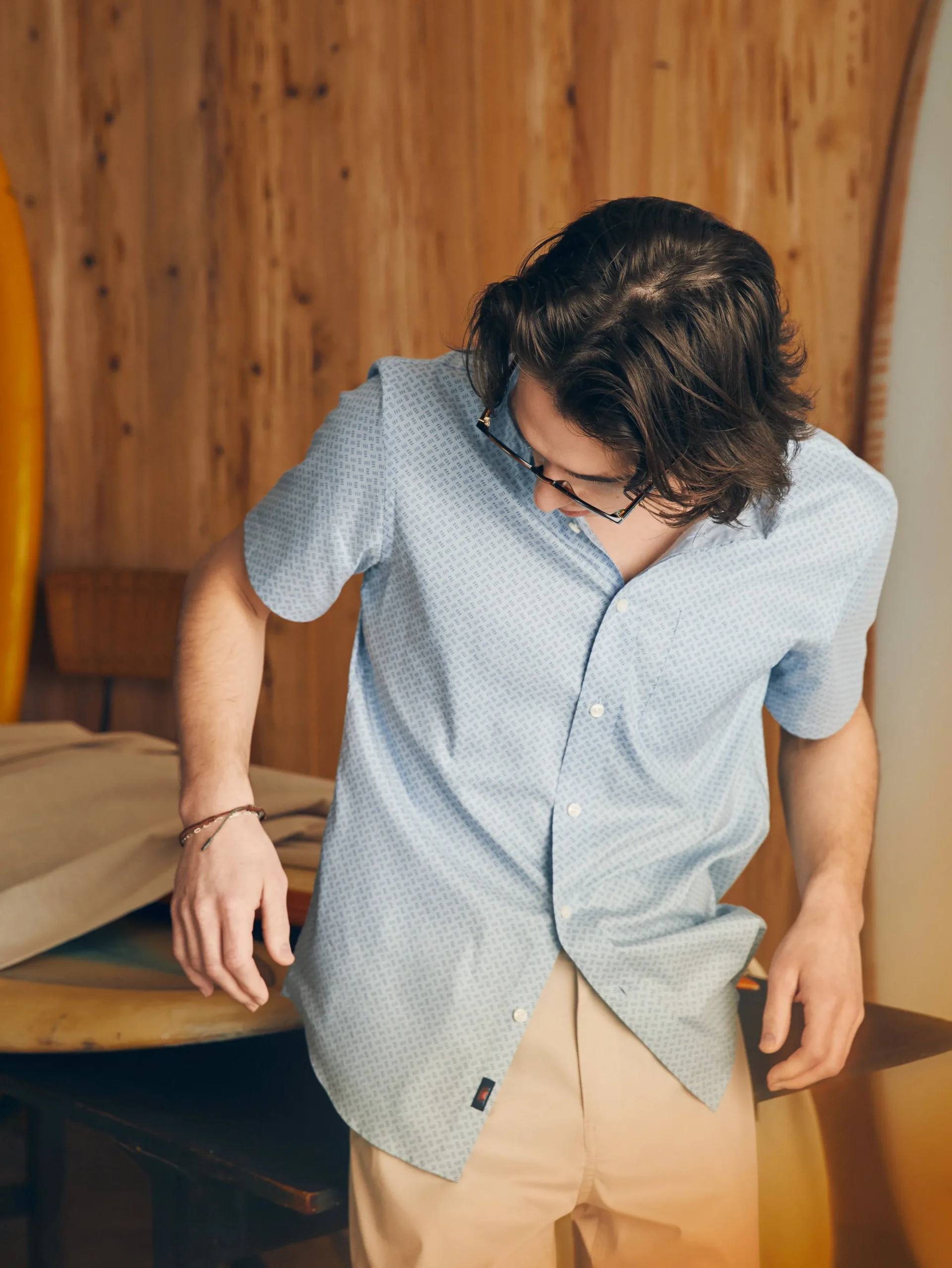 Shirts^Faherty Brand Movement™ Short-Sleeve Shirt - High Tide Geo