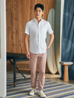 Shirts^Faherty Brand Movement™ Short-Sleeve Shirt - Mist Sunburst