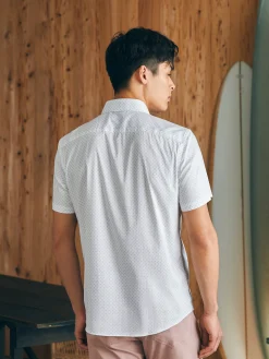 Shirts^Faherty Brand Movement™ Short-Sleeve Shirt - Mist Sunburst