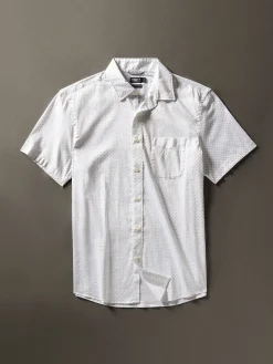 Shirts^Faherty Brand Movement™ Short-Sleeve Shirt - Mist Sunburst
