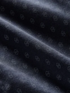 Shirts^Faherty Brand Movement™ Short-Sleeve Shirt - Navy Dusk Diamond Print