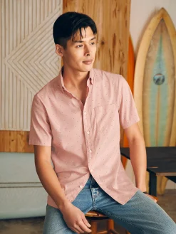 Shirts^Faherty Brand Movement™ Short-Sleeve Shirt - Prairie Floral