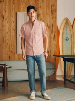 Shirts^Faherty Brand Movement™ Short-Sleeve Shirt - Prairie Floral
